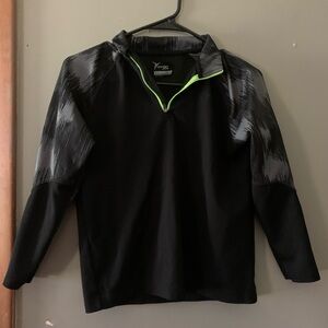 Old Navy Boys size 8 half zip up Sweatshirt